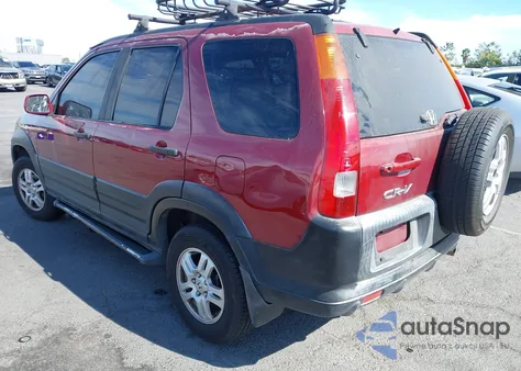 2003 Honda Cr-V Ex from USA, damaged, VIN JHLRD78873C028561